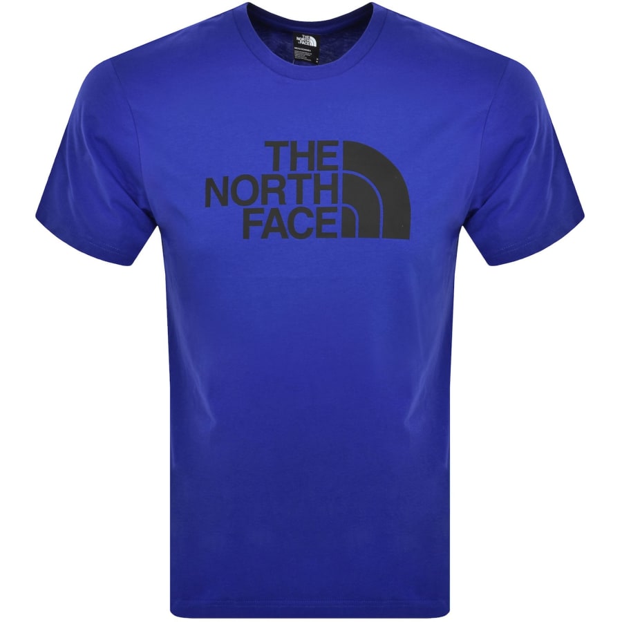 Blue north face shirt online